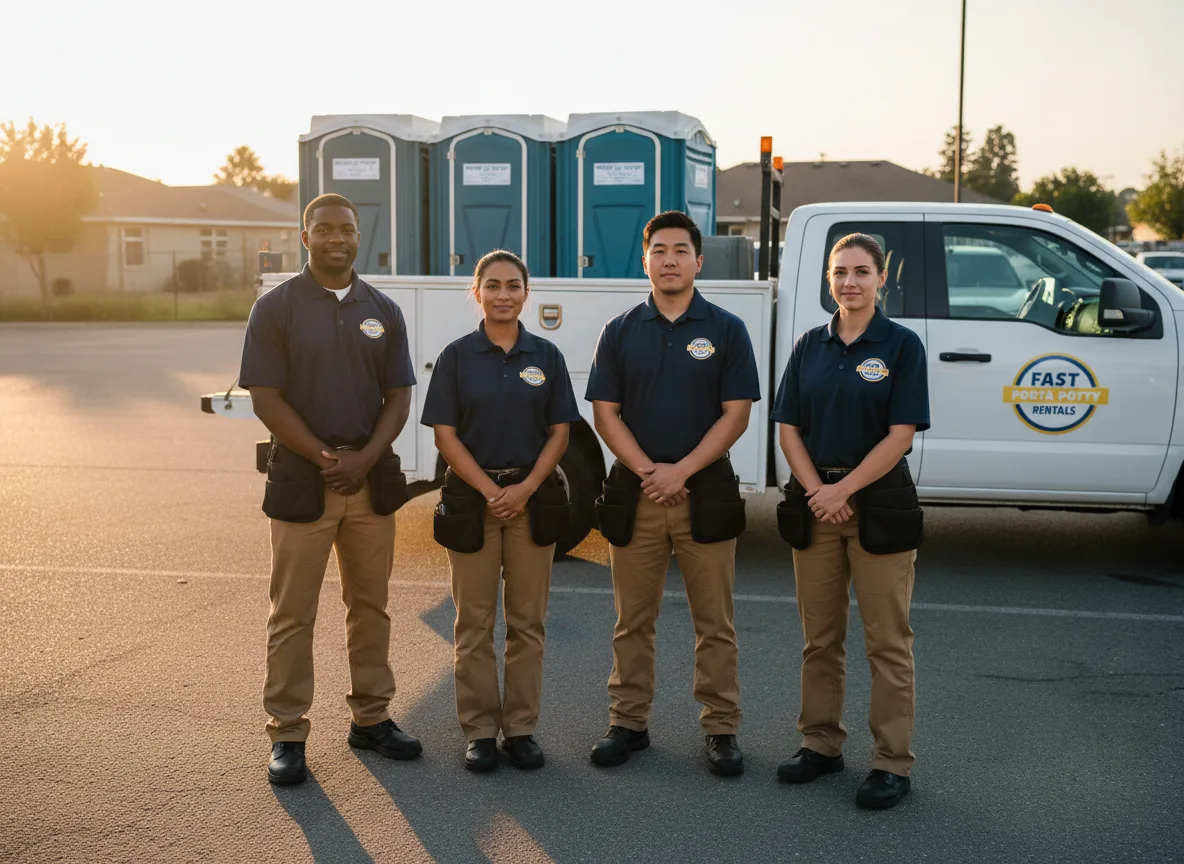 Standard Porta Potty Rentals company in Melvin, KY