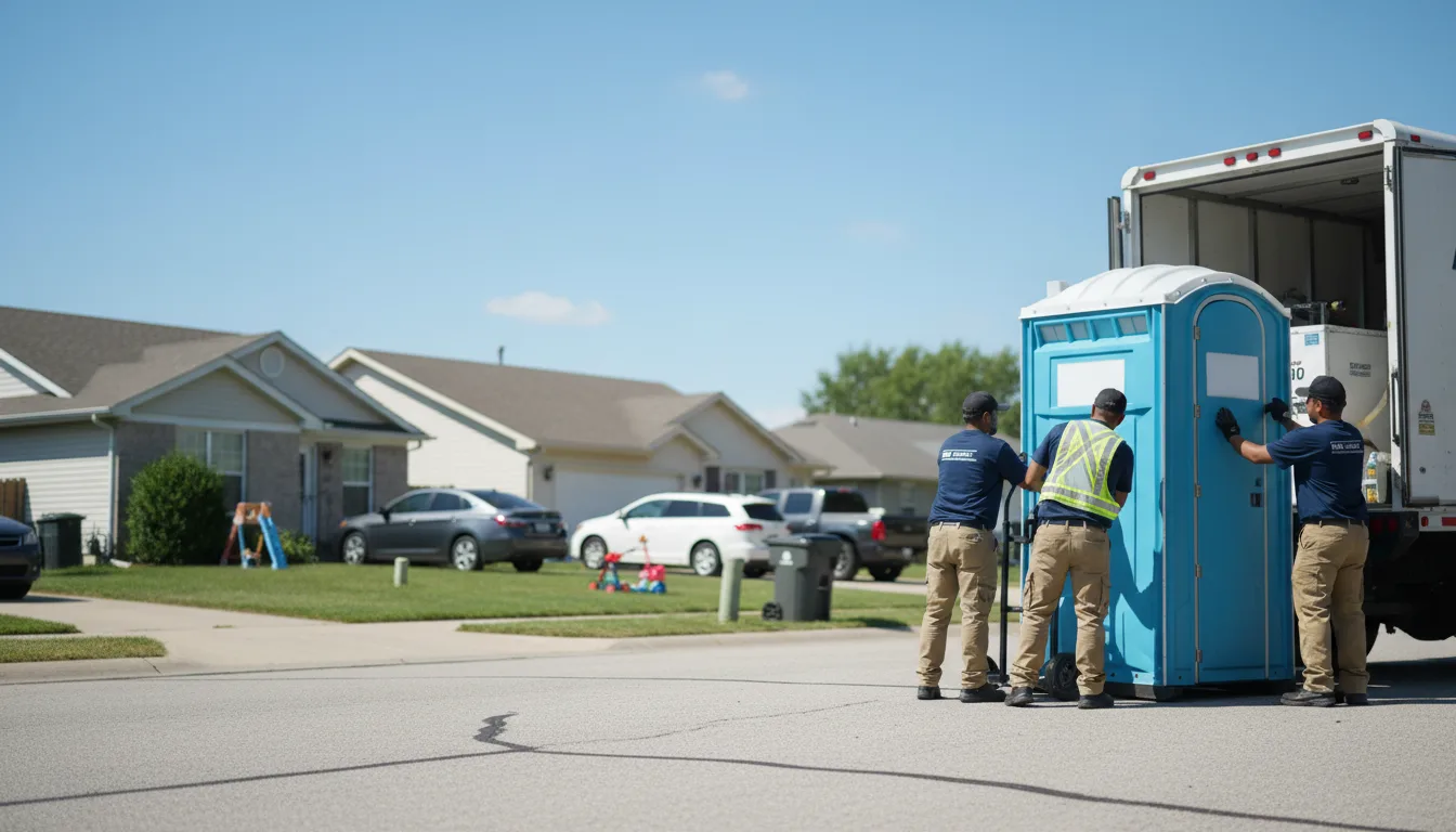Standard Porta Potty Rentals in Melvin, KY near me